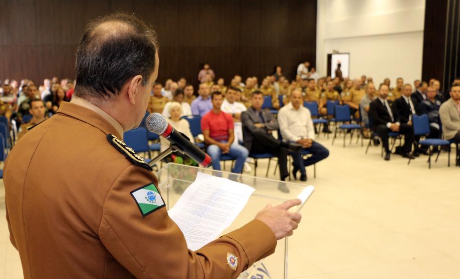 Matinhos, 05 de fevereiro de 2019. Operação Verão 2018/2019 - PAssagem de Comando