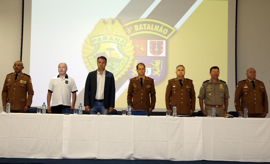 Matinhos, 05 de fevereiro de 2019. Operação Verão 2018/2019 - PAssagem de Comando