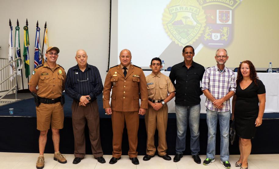 Matinhos, 05 de fevereiro de 2019. Operação Verão 2018/2019 - PAssagem de Comando