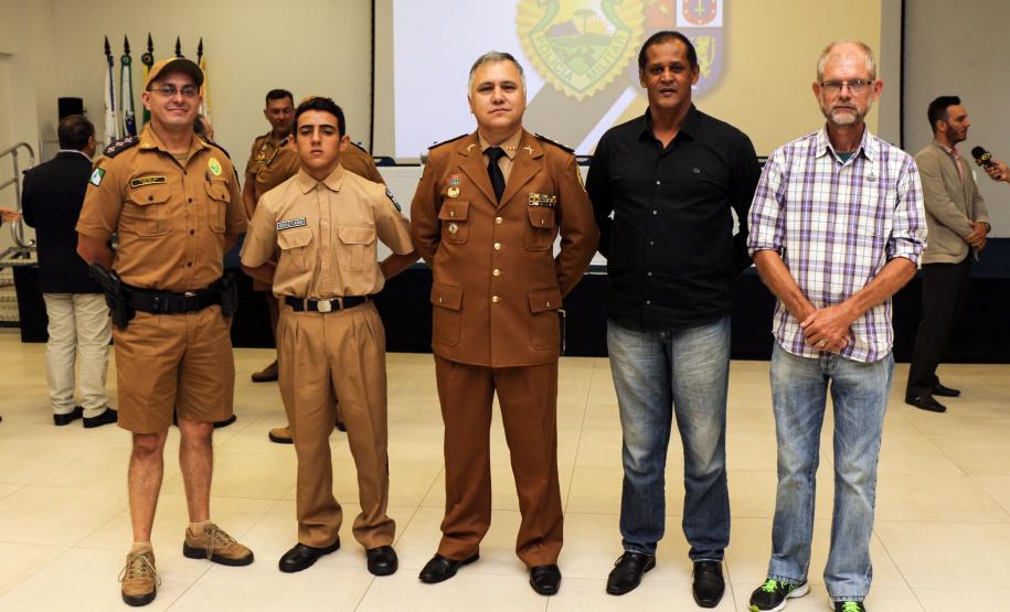 Matinhos, 05 de fevereiro de 2019. Operação Verão 2018/2019 - PAssagem de Comando