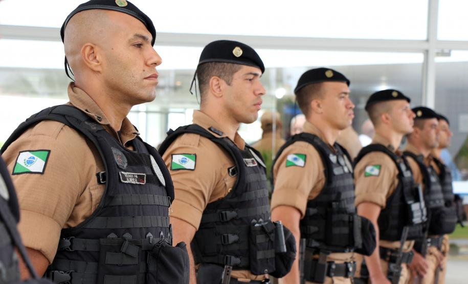 Matinhos, 05 de fevereiro de 2019. Operação Verão 2018/2019 - PAssagem de Comando