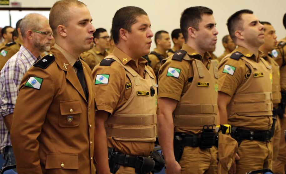 Matinhos, 05 de fevereiro de 2019. Operação Verão 2018/2019 - PAssagem de Comando