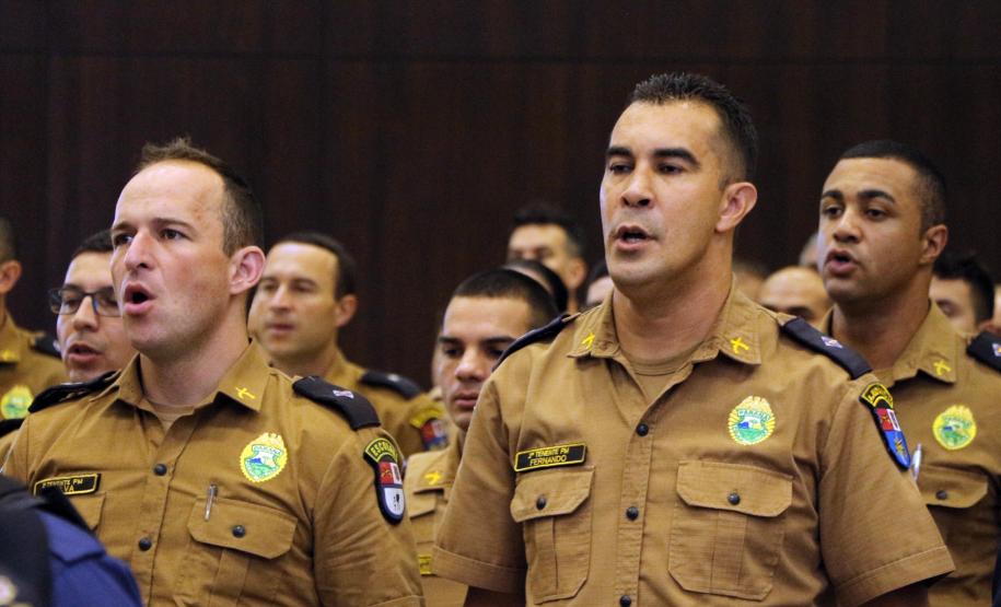 Matinhos, 05 de fevereiro de 2019. Operação Verão 2018/2019 - PAssagem de Comando