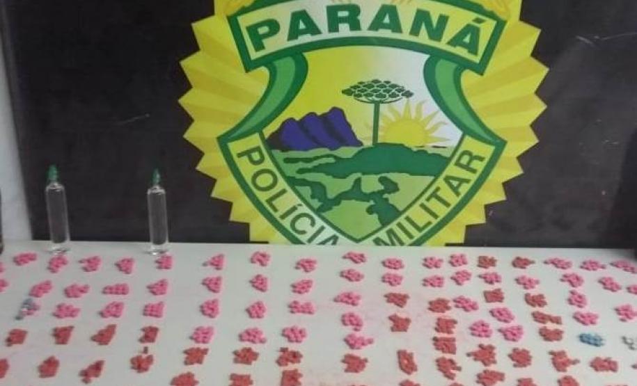 Aproximadamente 2 mil comprimidos de ecstasy são apreendidos pelo BOPE em Curitiba Aproximadamente 2 mil comprimidos de ecstasy são apreendidos pelo BOPE em Curitiba