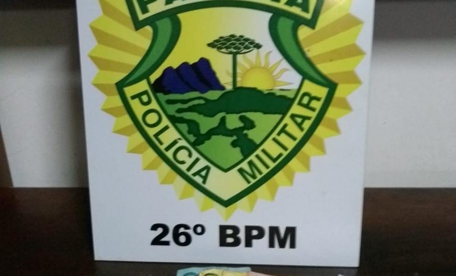 Adolescente é preso suspeito de tráfico de drogas nos Campos Gerais