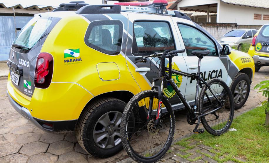 Pontal do Paraná, 04 de fevereiro de 2019. Operação Verão 2018/2019 - Flagrante de Furto