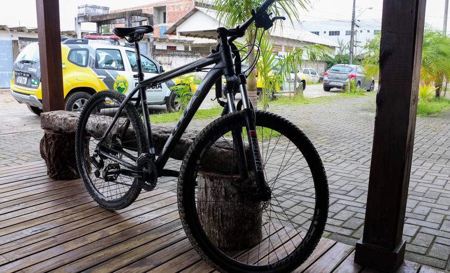 Pontal do Paraná, 04 de fevereiro de 2019. Operação Verão 2018/2019 - Flagrante de Furto