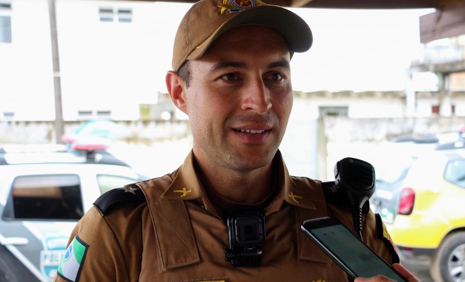 Pontal do Paraná, 04 de fevereiro de 2019. Operação Verão 2018/2019 - Flagrante de Furto