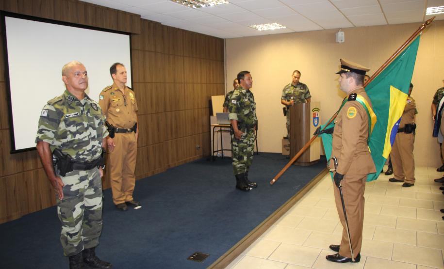 Troca de comando do Batalhão de Polícia Ambiental