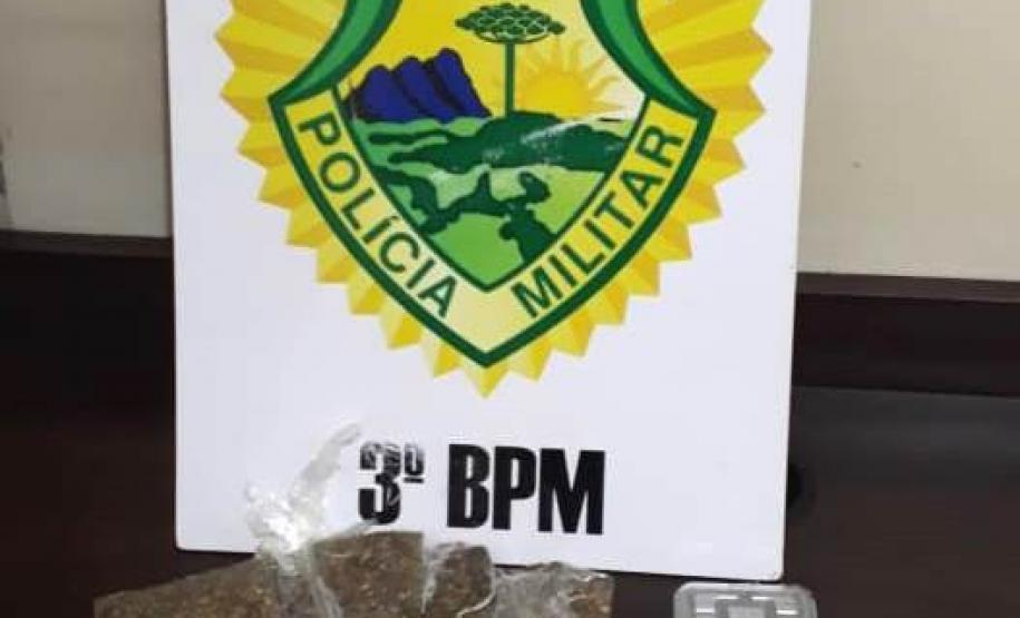 Adolescente, suspeito de tráfico de drogas, é encaminhado pela PM no Sudoeste do estado