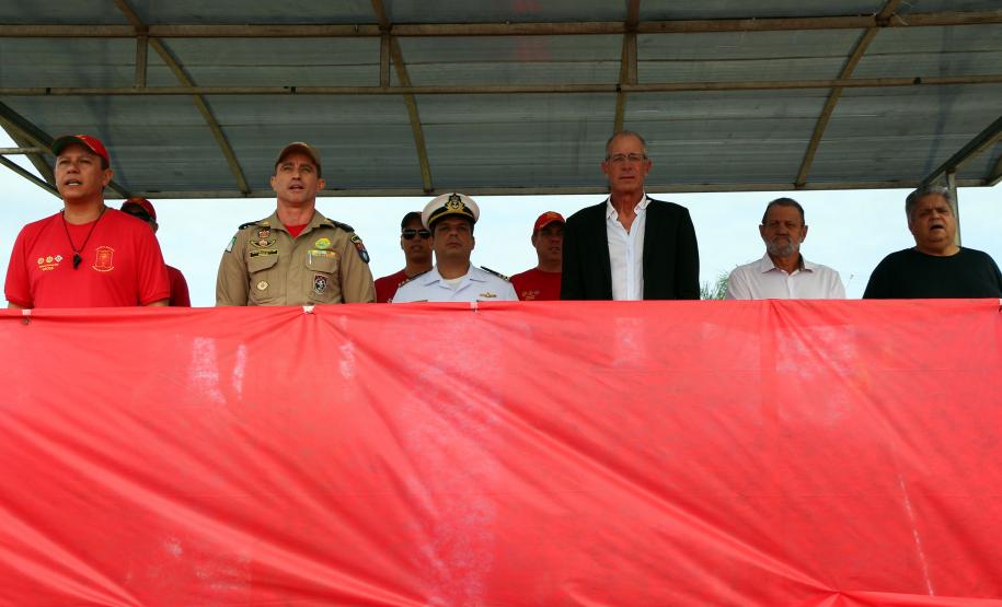 Matinhos, 07 de fevereiro de 2019. Operação Verão 2018/2019 - Formatura dos Bombeiros Guarda-Vidas