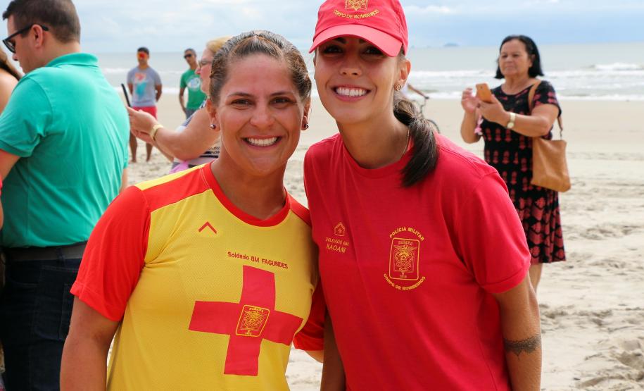 Matinhos, 07 de fevereiro de 2019. Operação Verão 2018/2019 - Formatura dos Bombeiros Guarda-Vidas