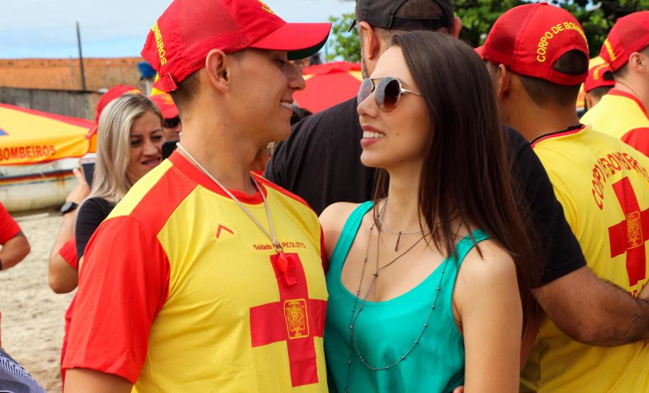 Matinhos, 07 de fevereiro de 2019. Operação Verão 2018/2019 - Formatura dos Bombeiros Guarda-Vidas