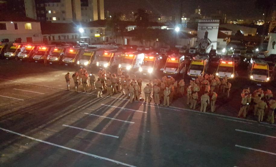 Operação contra perturbação de sossego da PM em Curitiba e RMC termina com 38 detidos e 32 conjuntos de som apreendidos