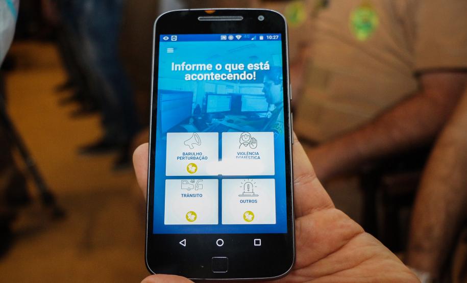 PAUTA DIA 11/02 - 10h - Polícia Militar lança APP 190 em sistema iOS e divulga balanço