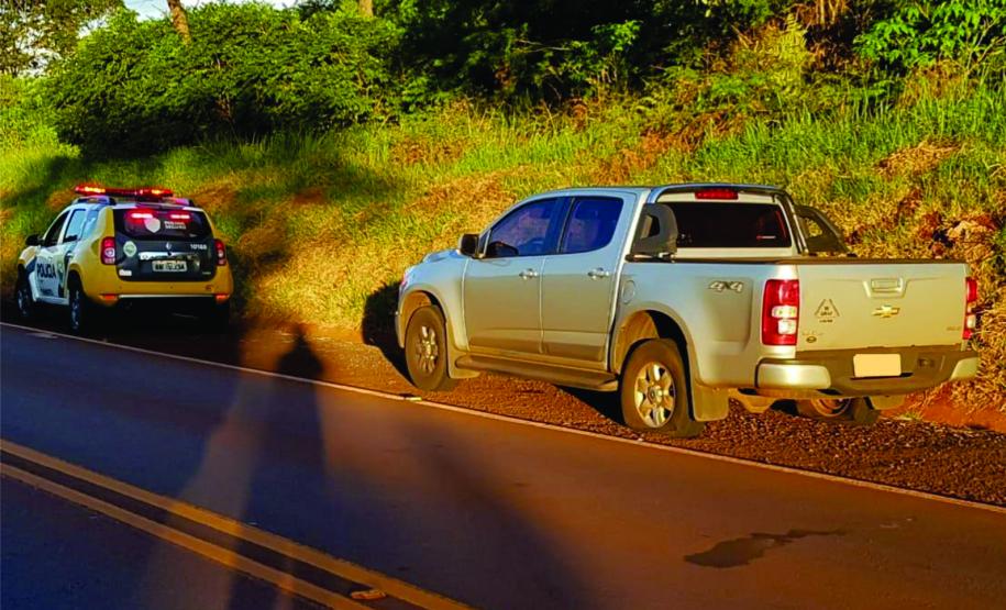 Após roubarem veículo e fazerem vítima refém, três homens são presos pela PM em Campo Mourão (PR)