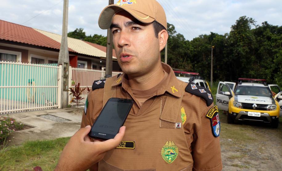 Matinhos, 14 de fevereiro de 2019. Operação Verão 2018/2019