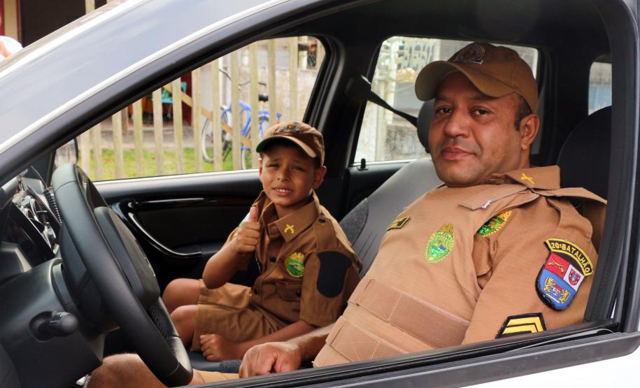 Matinhos, 14 de fevereiro de 2019. Operação Verão 2018/2019