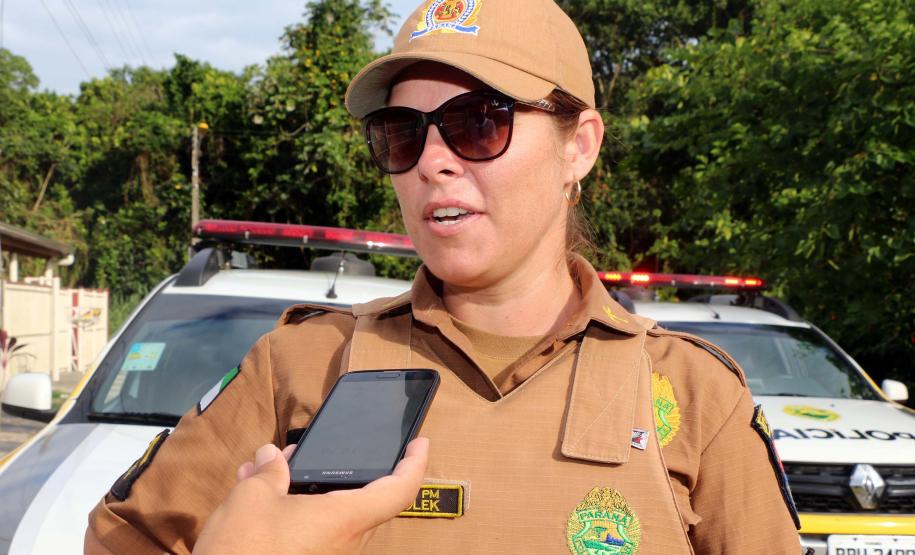 Matinhos, 14 de fevereiro de 2019. Operação Verão 2018/2019