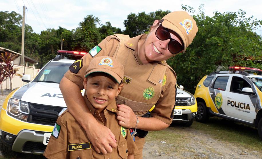 Matinhos, 14 de fevereiro de 2019. Operação Verão 2018/2019