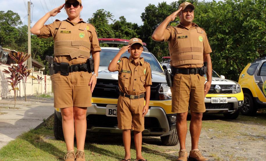 Matinhos, 14 de fevereiro de 2019. Operação Verão 2018/2019