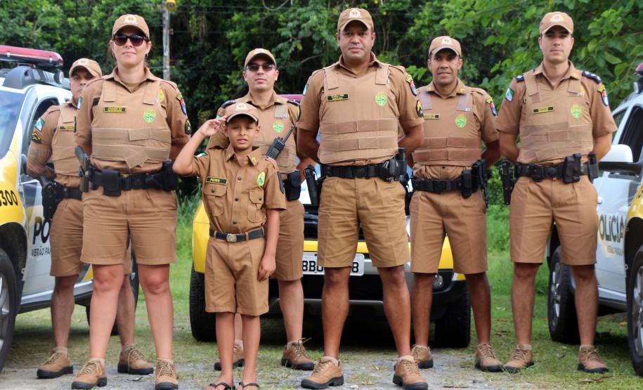 Matinhos, 14 de fevereiro de 2019. Operação Verão 2018/2019