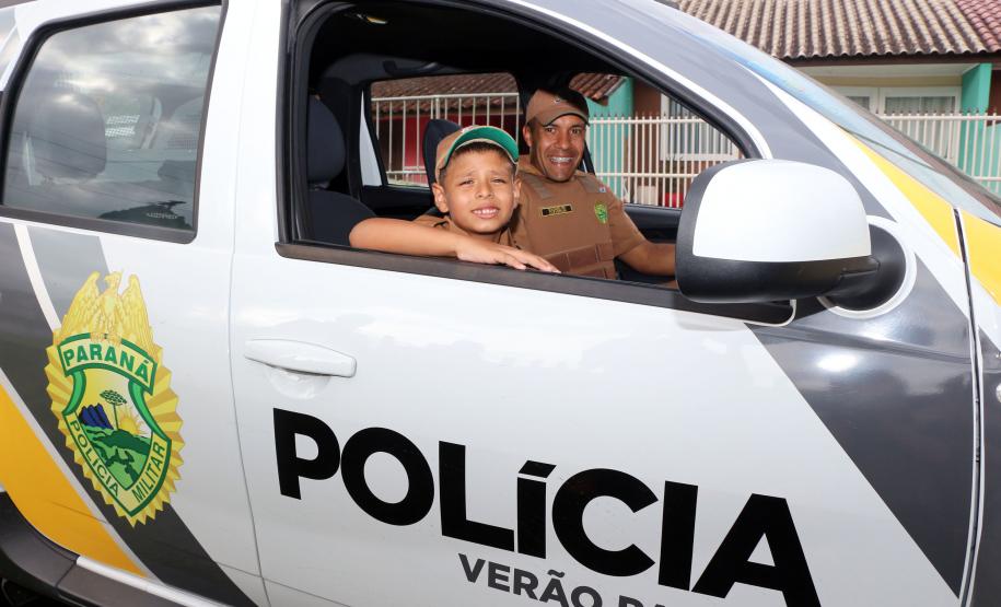 Matinhos, 14 de fevereiro de 2019. Operação Verão 2018/2019