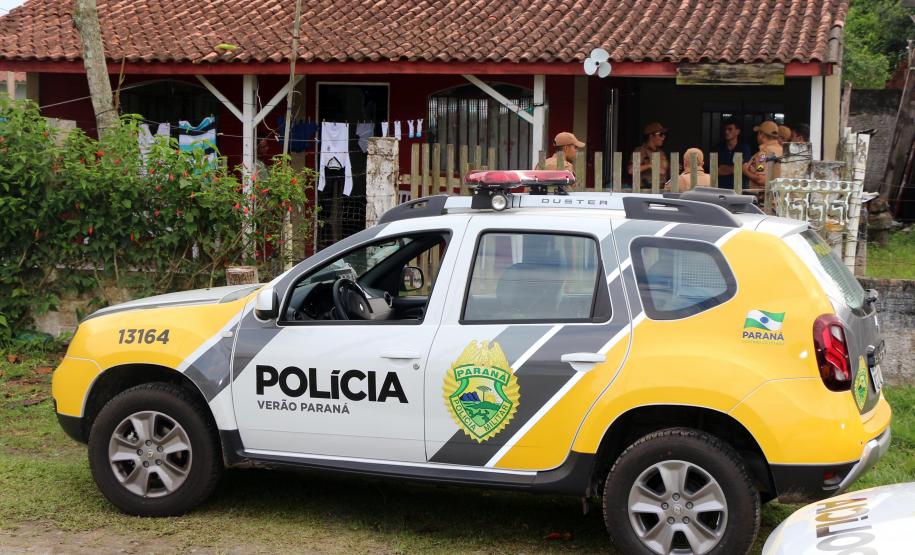 Matinhos, 14 de fevereiro de 2019. Operação Verão 2018/2019