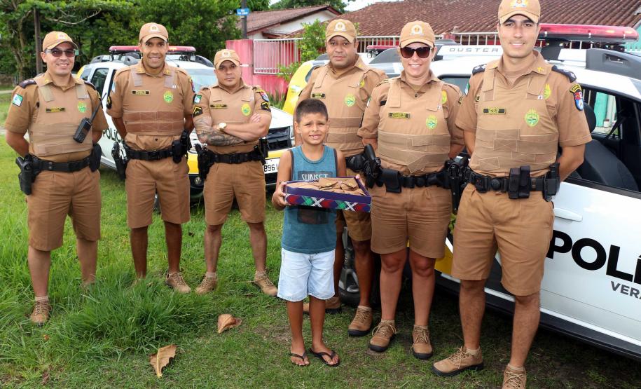 Matinhos, 14 de fevereiro de 2019. Operação Verão 2018/2019