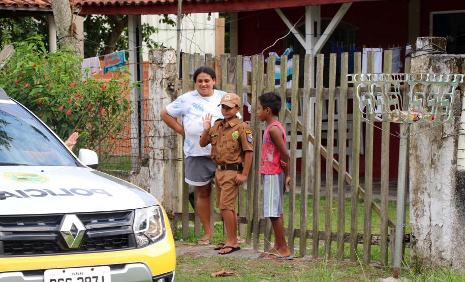 Matinhos, 14 de fevereiro de 2019. Operação Verão 2018/2019