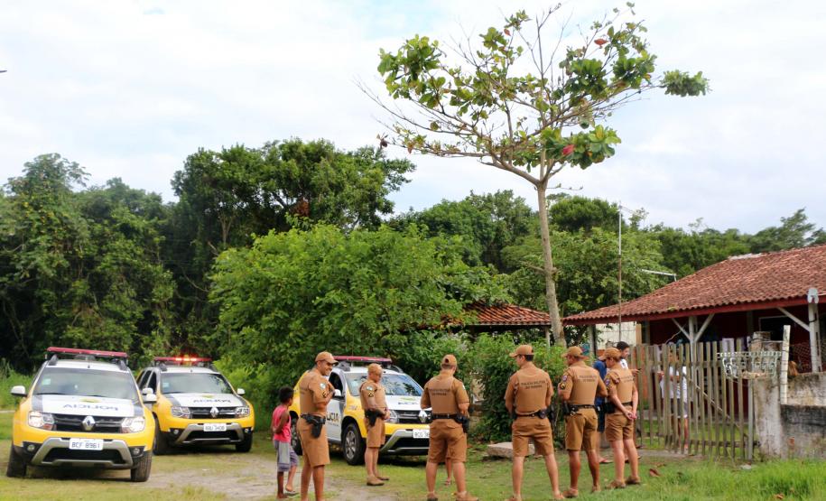 Matinhos, 14 de fevereiro de 2019. Operação Verão 2018/2019