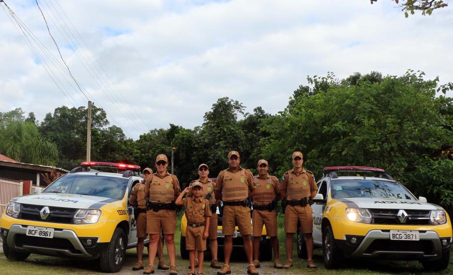 Matinhos, 14 de fevereiro de 2019. Operação Verão 2018/2019