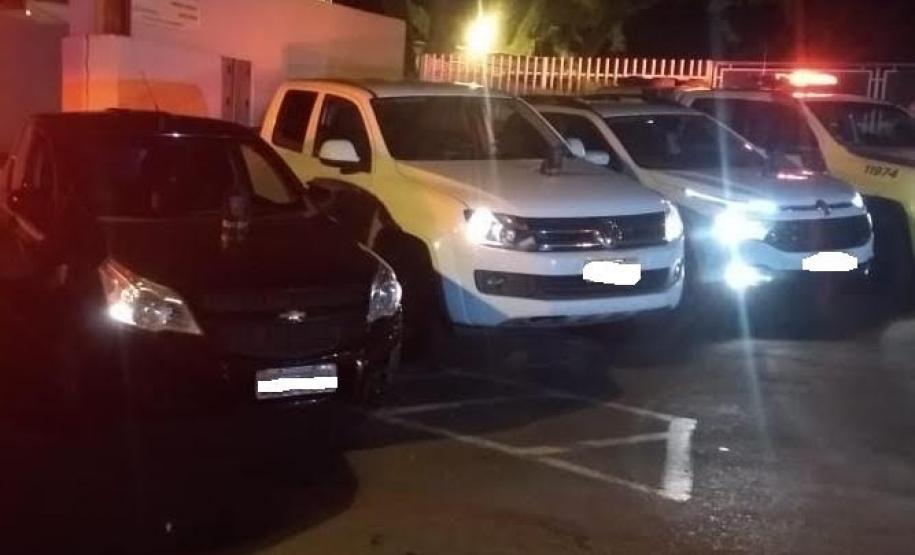 Veículos são recuperados pela ROTAM em Cianorte e Paranavaí, no Noroeste do estado