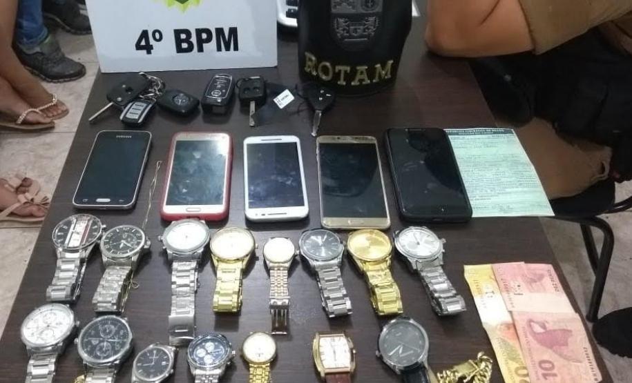 Veículos são recuperados pela ROTAM em Cianorte e Paranavaí, no Noroeste do estado