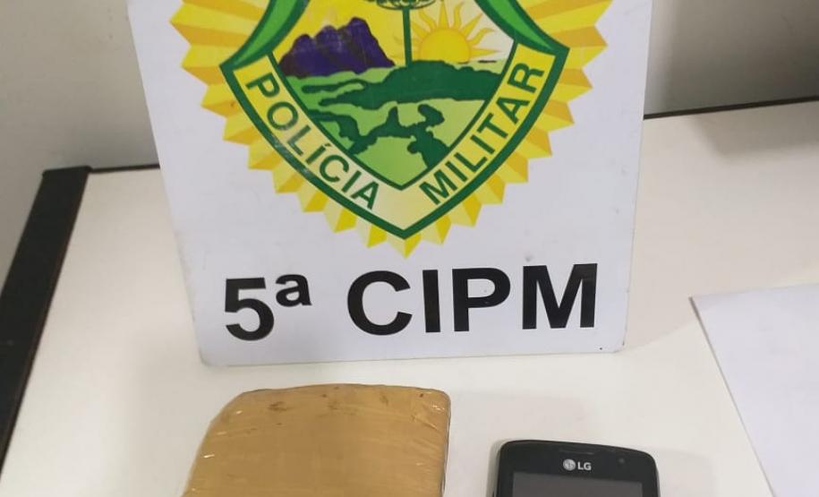 Em dois dias, mais de 23 quilos de maconha são apreendidos pela PM no Noroeste do estado; quatro pessoas são presas