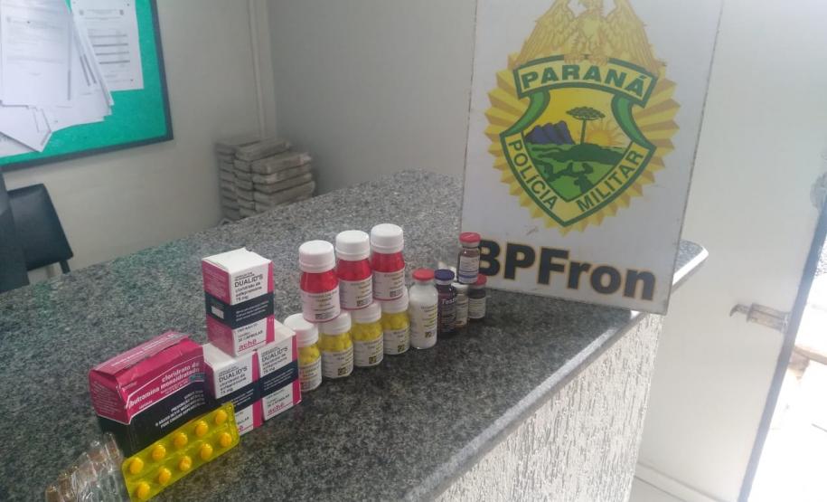 BPFron faz diversas apreensões em dois dias no Oeste do estado; mais de 17 quilos de maconha são apreendidos