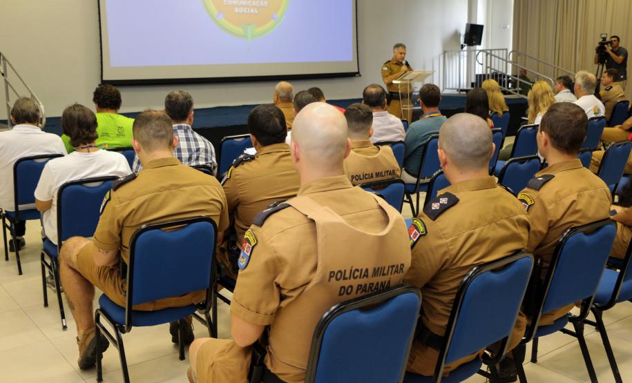 Matinhos, 22 de fevereiro de 2019. Operação Verão 2018/2019 - Reunião de Balanço Geral dos Dois Meses de Operação Verão