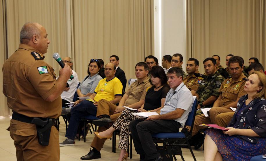 Matinhos, 22 de fevereiro de 2019. Operação Verão 2018/2019 - Reunião de Balanço Geral dos Dois Meses de Operação Verão