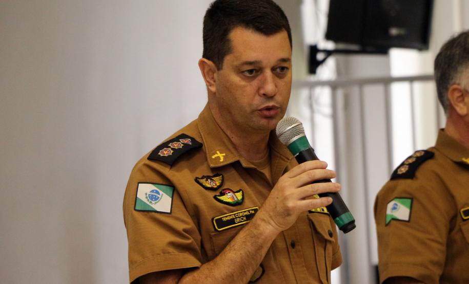 Matinhos, 22 de fevereiro de 2019. Operação Verão 2018/2019 - Reunião de Balanço Geral dos Dois Meses de Operação Verão