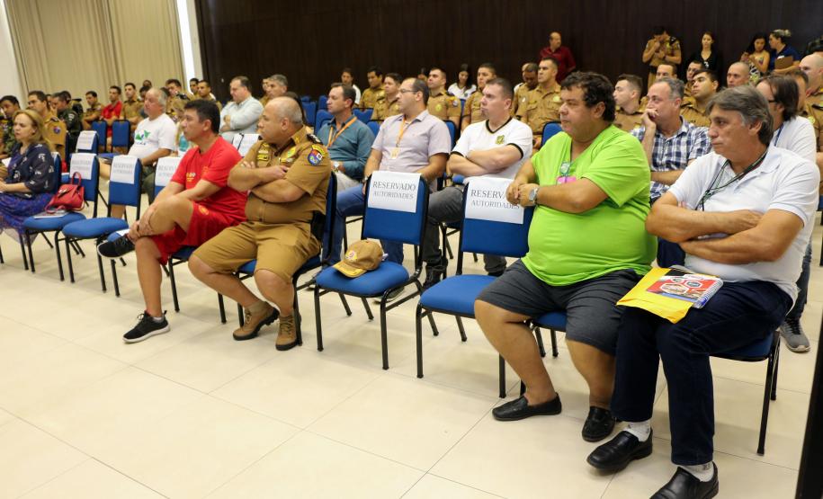 Matinhos, 22 de fevereiro de 2019. Operação Verão 2018/2019 - Reunião de Balanço Geral dos Dois Meses de Operação Verão