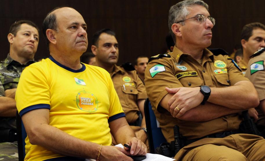 Matinhos, 22 de fevereiro de 2019. Operação Verão 2018/2019 - Reunião de Balanço Geral dos Dois Meses de Operação Verão