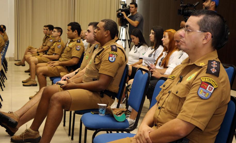 Matinhos, 22 de fevereiro de 2019. Operação Verão 2018/2019 - Reunião de Balanço Geral dos Dois Meses de Operação Verão