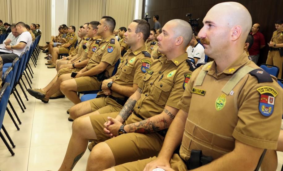 Matinhos, 22 de fevereiro de 2019. Operação Verão 2018/2019 - Reunião de Balanço Geral dos Dois Meses de Operação Verão