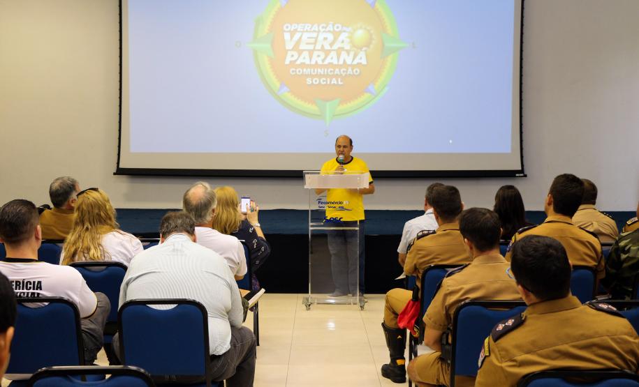 Matinhos, 22 de fevereiro de 2019. Operação Verão 2018/2019 - Reunião de Balanço Geral dos Dois Meses de Operação Verão