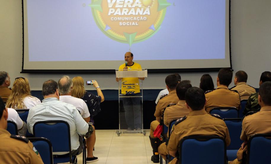 Matinhos, 22 de fevereiro de 2019. Operação Verão 2018/2019 - Reunião de Balanço Geral dos Dois Meses de Operação Verão