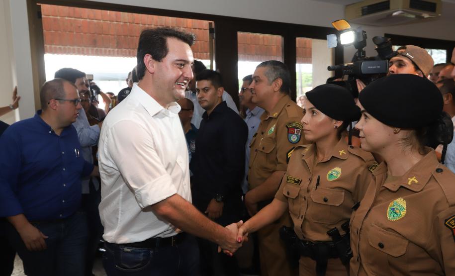 Governo quer inteligência e tecnologia para otimizar força policial