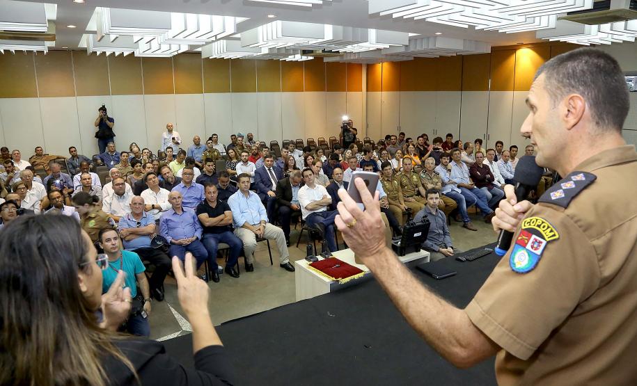 Governo quer inteligência e tecnologia para otimizar força policial