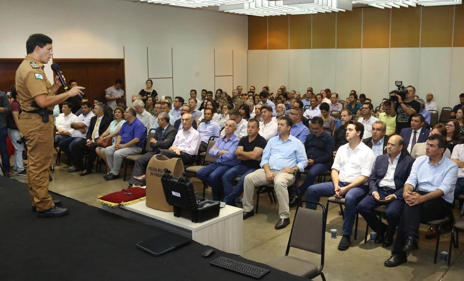 Governo quer inteligência e tecnologia para otimizar força policial