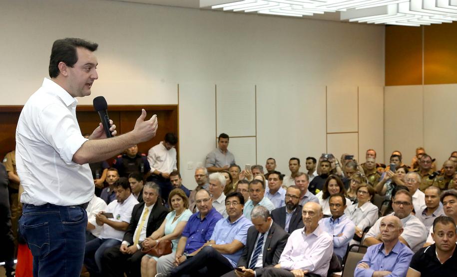 Governo quer inteligência e tecnologia para otimizar força policial