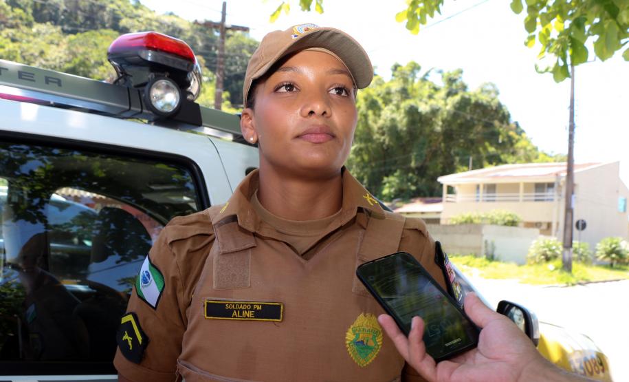 Matinhos, 23 de fevereiro de 2019. Operação Verão 2018/2019 - DP Guararutba